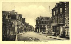 VINTAGE POSTCARD Caumont L Ventilates Seen Central