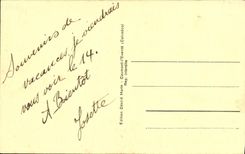 VINTAGE POSTCARD Caumont L Ventilates Seen Central