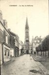 CPA Caumont La Rue de Balleroy