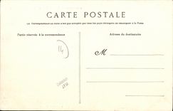 La POSTAL Caumont L de la VENDIMIA ventila el mercado cubierto