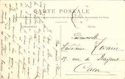 CPA Caumont L Evente L Hotel de Ville