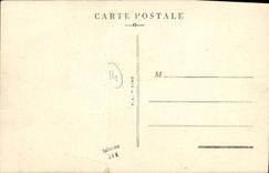 VINTAGE POSTCARD Our beautiful Norman Villages L aGenouillette Retroussette Califourquette Relaxes It the Hole of Chance