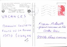 CPM Le Vey Vacances a la ferme