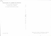 CPM La luxuriante Normandie Vallee de L Orne La Suisse Normande Clecy 