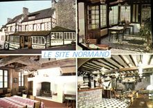 MODERN CARD Hotel the Norman site the Home of Clecy France