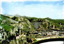 CPM Musee du Chemin de Fer miniature Clecy