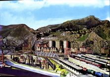 CPM Musee du Chemin de Fer miniature Clecy