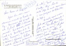 MODERN CARD Hotellerie of the Mill of Vey Vey By Clecy the terrace in edge of L Decorates