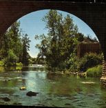 CPM Clecy Payasage pris sous l arche du pont du Vey