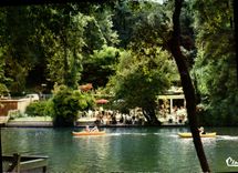 CPM Les bords de l Orne et la Potiniere a Clecy