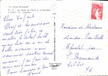 MODERN CARD the edges of L Decorates and the Iron boiler has Clecy