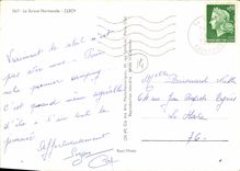 CPM La Suisse Normande Clecy Vallee de l Orne Moulin du Vey Barrage Pain de sucre