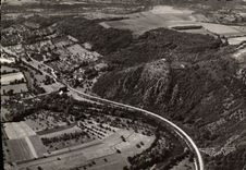 CPM La Suisse Normande Clecy Le Rocher du Pain de Sucre