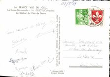 CPM La Suisse Normande Clecy Le Rocher du Pain de Sucre