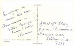 CPM La Suisse Normande Clecy Souvenir Vallee de l orne Moulin du Vey