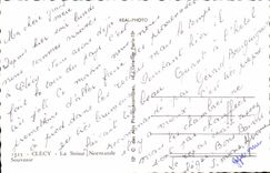 VINTAGE POSTCARD Clecy Switzerland Norman Souvenir