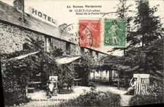 CPA Clecy Hotel de la Petite Suisse