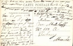 La POSTAL de la VENDIMIA los bordes de L adorna Clecy el puente de Vey