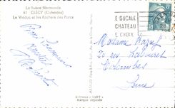 CPM Clecy Le Viaduc et les Rochers des Parcs