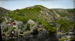 MODERN CARD Clecy the L and Sugar loaf Decorates