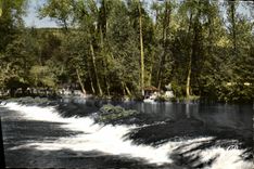 MODERN CARD Clecy Stopping and the Mill of Vey