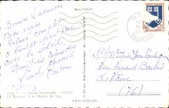 MODERN CARD Clecy Stopping and the Mill of Vey