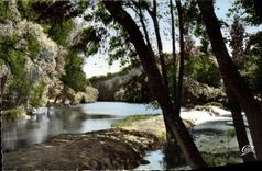 CPM Clecy Le Moulin de Vey le Barrage 