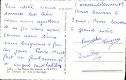 CPM Clecy Le Moulin de Vey le Barrage 