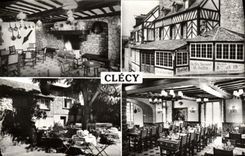 CPM Hotel du site Normande G Helix Restaurateur Clecy