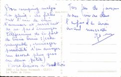 CPM Clecy La Vallee de l Orne