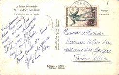 CPM Clecy La Viaduc de la Lande