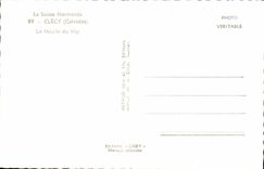 CPM Clecy Le Moulin du Vey