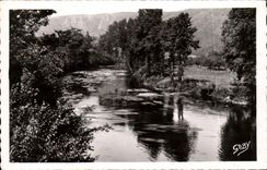 CPM Clecy Les rives du Vey