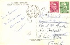 CPM Clecy Le Viaduc de la Lande