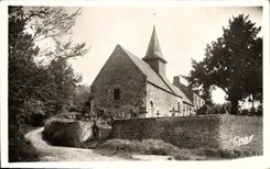 MODERN CARD Clecy L Church of Vey