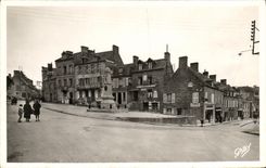 MODERN CARD Clecy the Place and the War memorial