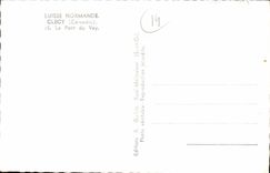 MODERN CARD Clecy the Bridge of sinning Vey