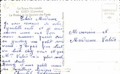 CPM Clecy Le Viaduc et les Rochers des Parcs