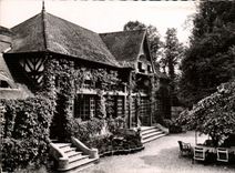 CPM Clecy Hotellerie du Moulin le Vey La Salle a Manger