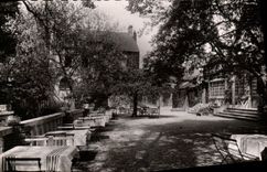 MODERN CARD Clecy Hotellerie of the Mill Terrace on L Decorates