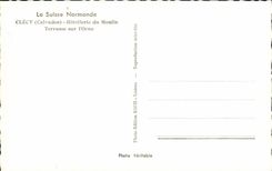 MODERN CARD Clecy Hotellerie of the Mill Terrace on L Decorates