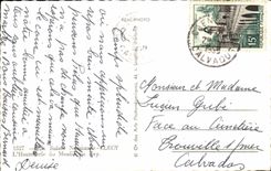 MODERN CARD Clecy Hotel trade of the Vey Mill