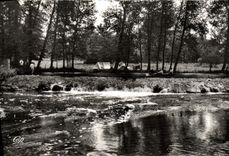 CPM Clecy La Barrage Camping