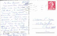 MODERN CARD Clecy the Stopping Camp site