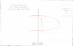 MODERN CARD Clecy the Wire L Eau on L Decorates Boat