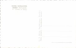 MODERN CARD Clecy L Decorates has Clecy