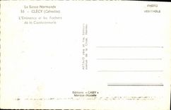 CP Clecy L Eminence et les Rochers de la Cambronnerie