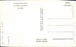 MODERN CARD Clecy the Circus