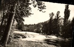 MODERN CARD Clecy the Stopping of Vey on L Decorates