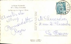 CPM Clecy Le Barrage du Vey sur l Orne